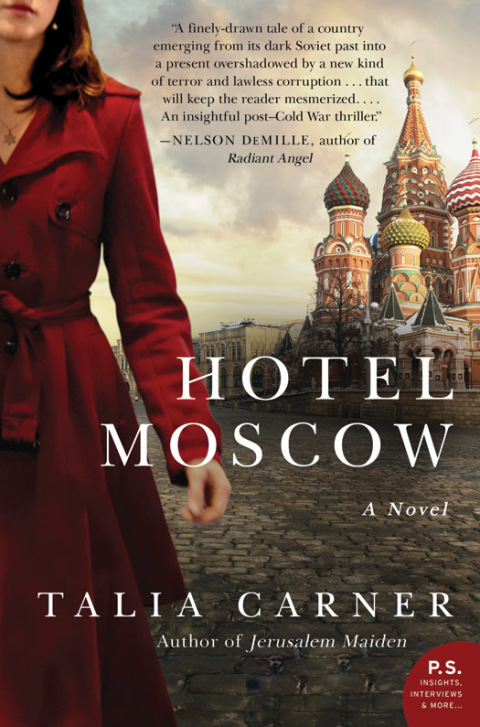 Cover image for book Hotel Moscow