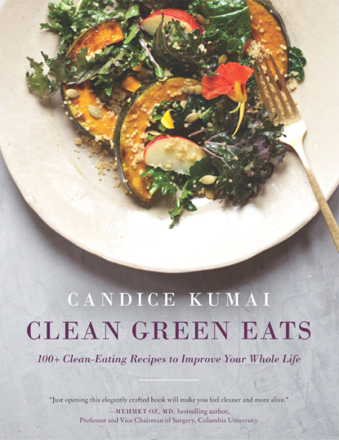 Cover image for book Clean Green Eats