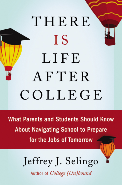 Cover image for book There Is Life After College