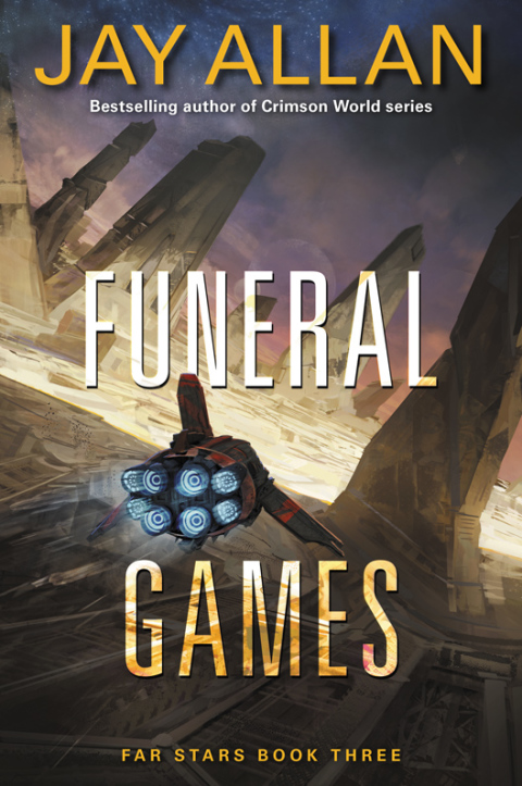 Cover image for book Funeral Games