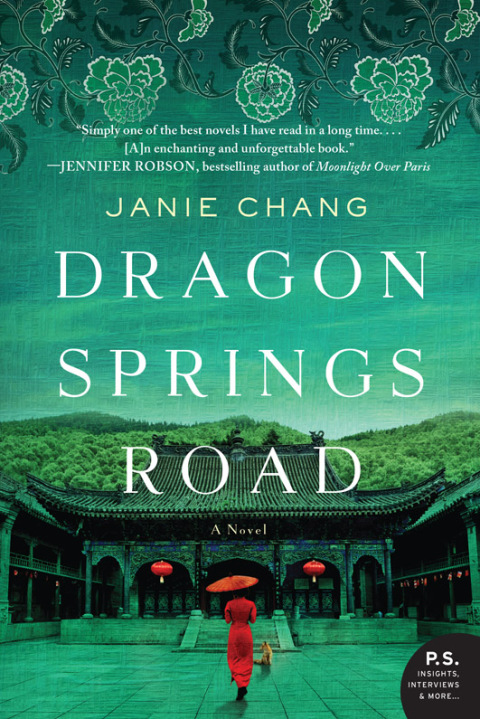 Cover image for book Dragon Springs Road