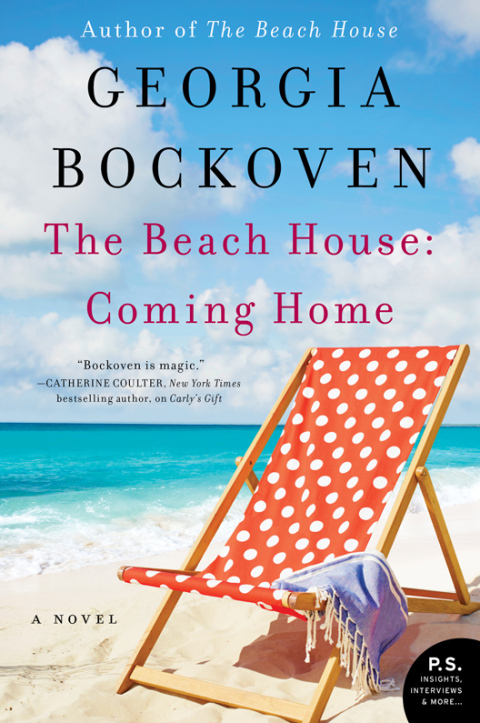 Cover image for book The Beach House: Coming Home