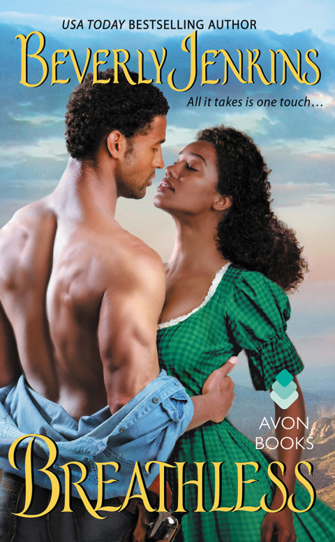 Cover image for book Breathless