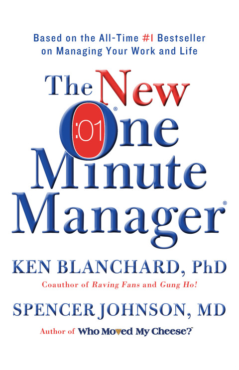 Cover image for book The New One Minute Manager