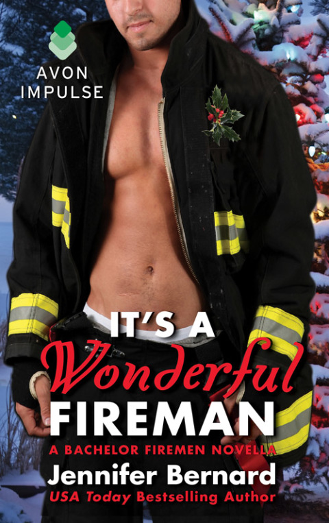 Cover image for book It's a Wonderful Fireman