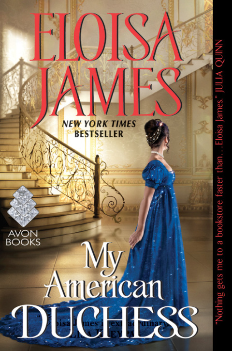 Cover image for book My American Duchess