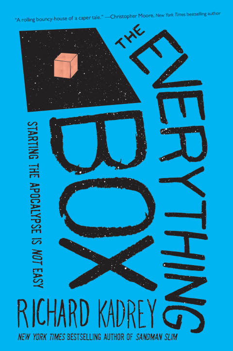 Cover image for book The Everything Box