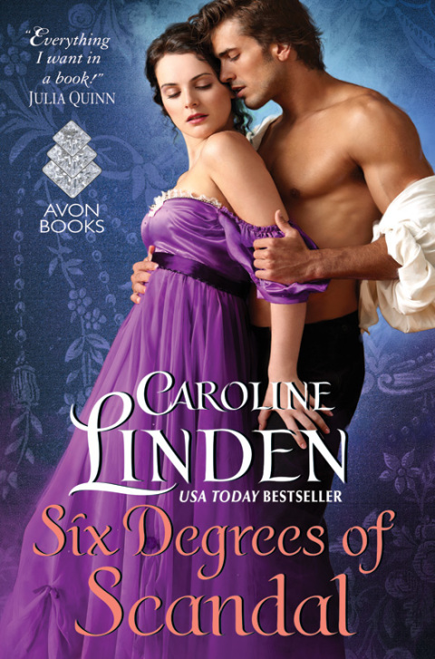 Cover image for book Six Degrees of Scandal