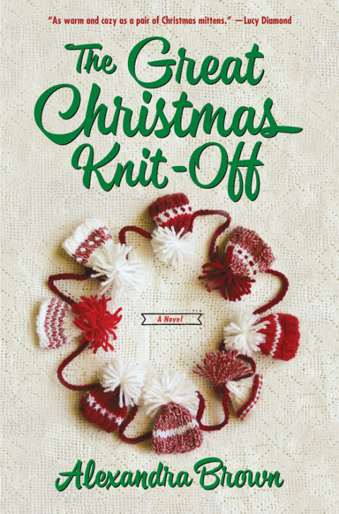 Cover image for book The Great Christmas Knit-Off