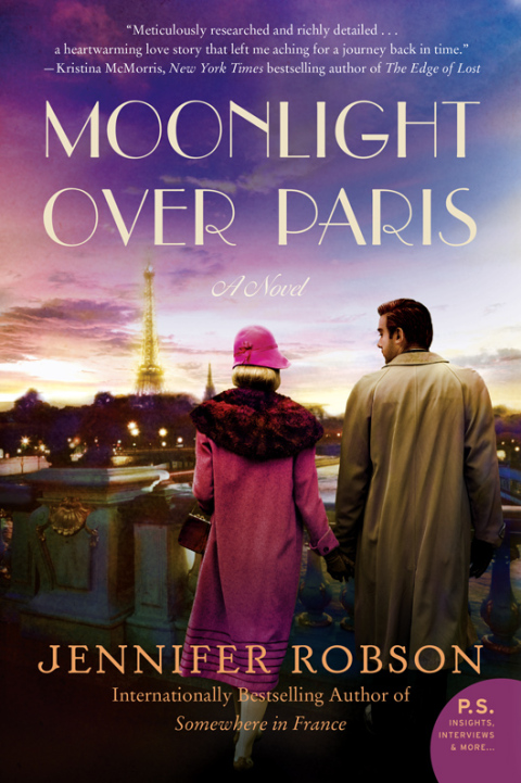 Cover image for book Moonlight Over Paris