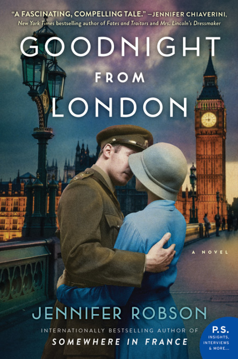 Cover image for book Goodnight from London