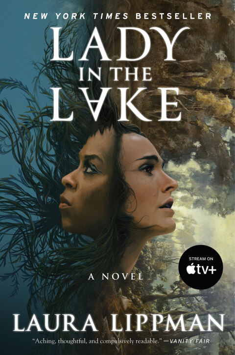Cover image for book Lady in the Lake