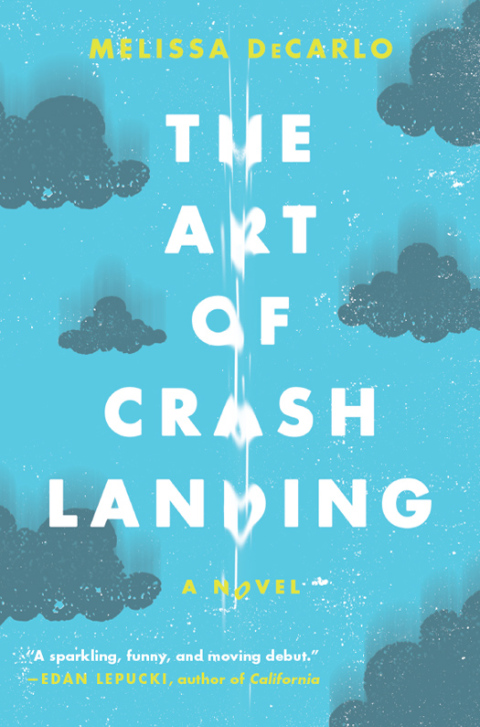 Cover image for book The Art of Crash Landing