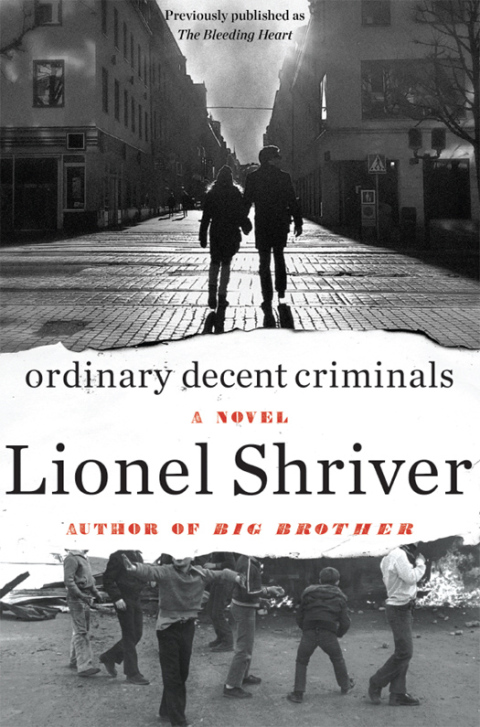 Cover image for book Ordinary Decent Criminals