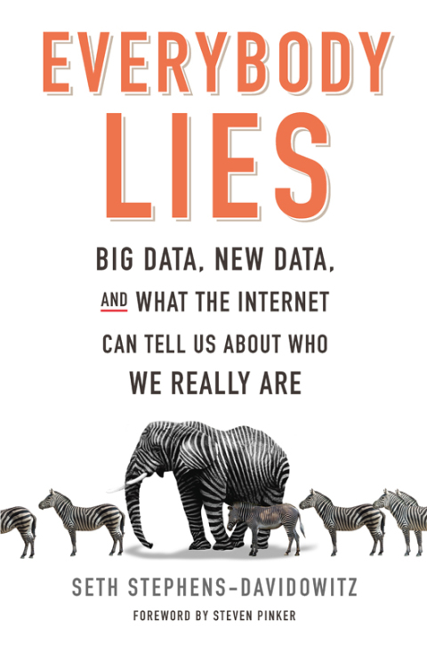 Cover image for book Everybody Lies
