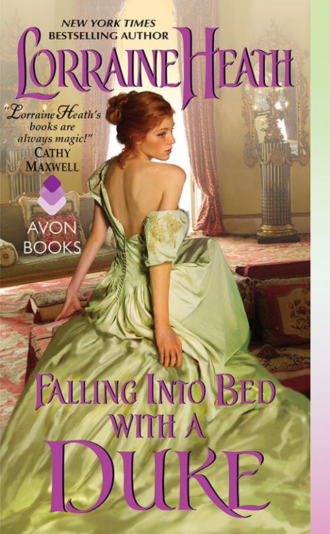 Cover image for book Falling Into Bed with a Duke