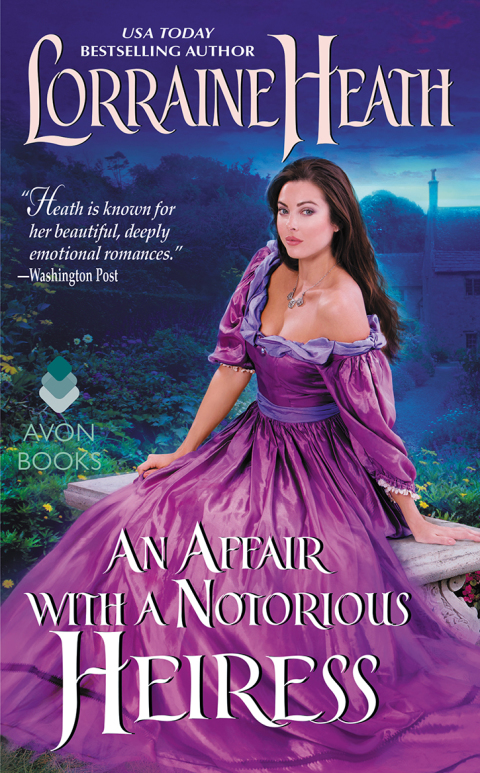 Cover image for book An Affair with a Notorious Heiress
