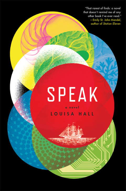 Cover image for book Speak