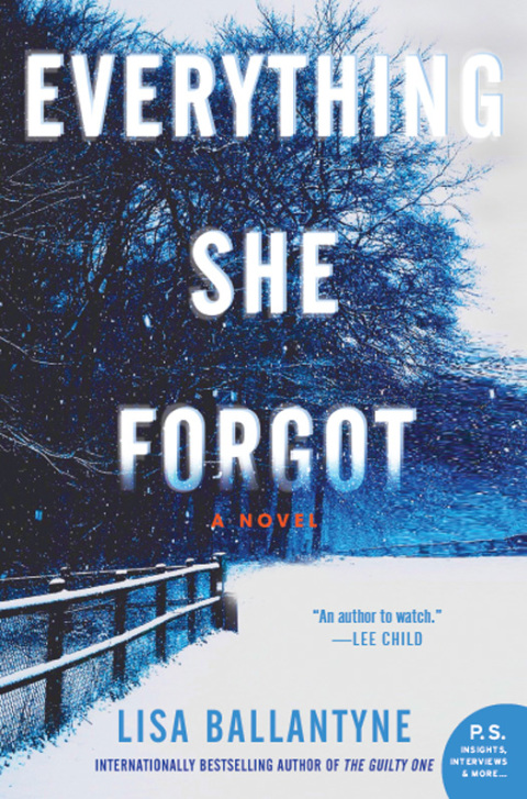 Cover image for book Everything She Forgot