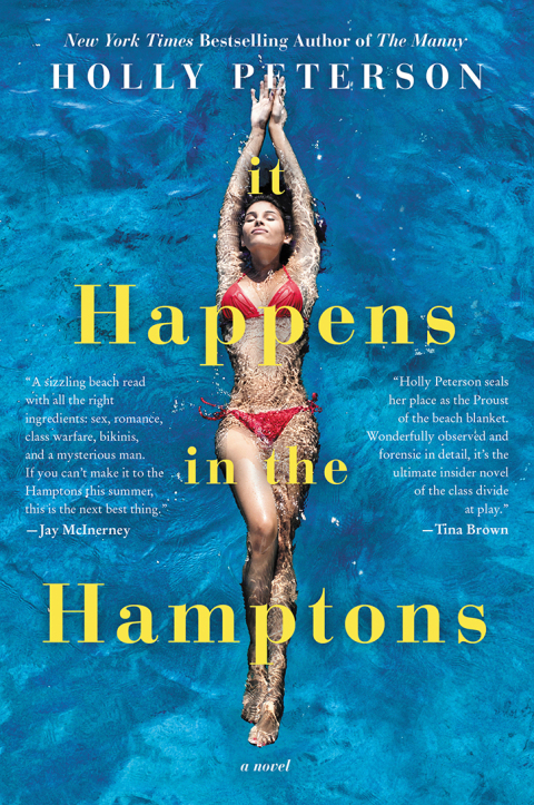 Cover image for book It Happens in the Hamptons