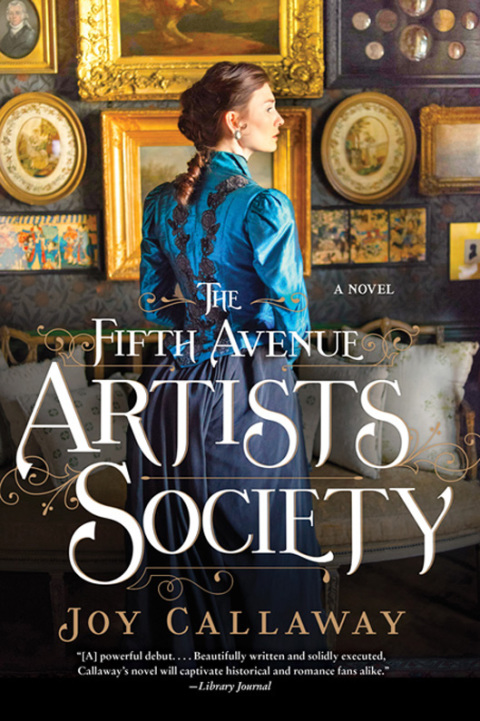 Cover image for book The Fifth Avenue Artists Society