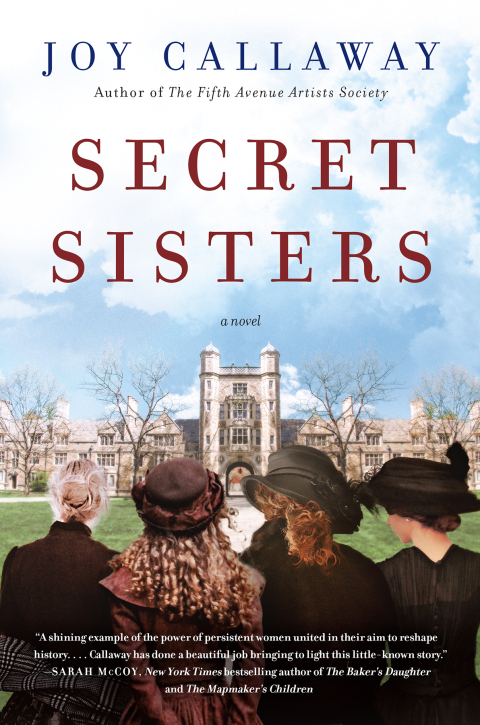 Cover image for book Secret Sisters