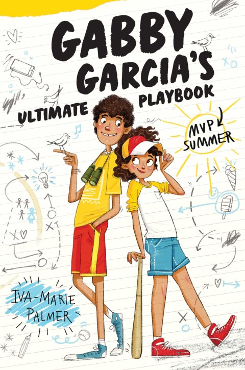 Cover image for book Gabby Garcia's Ultimate Playbook #2: MVP Summer