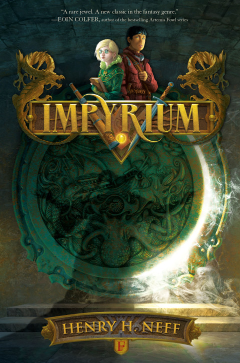 Cover image for book Impyrium