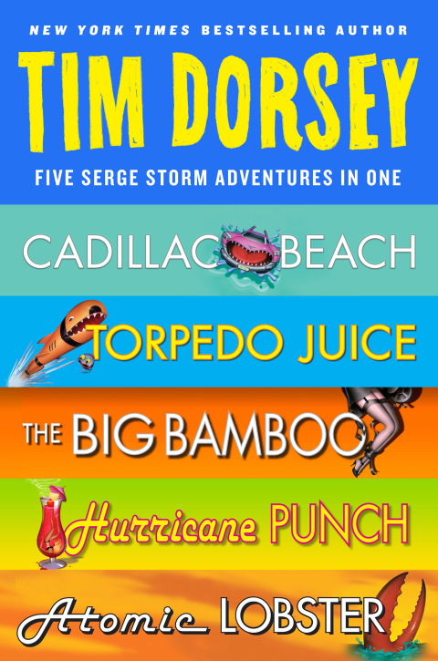 Cover image for book Tim Dorsey Collection #2