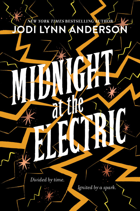 Cover image for book Midnight at the Electric