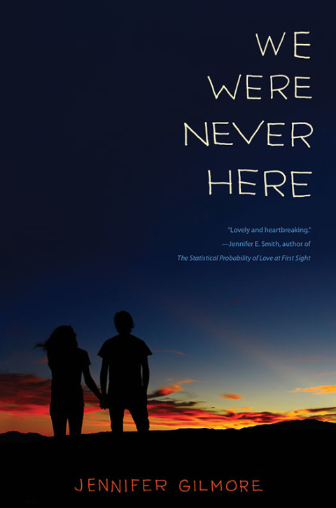 Cover image for book We Were Never Here