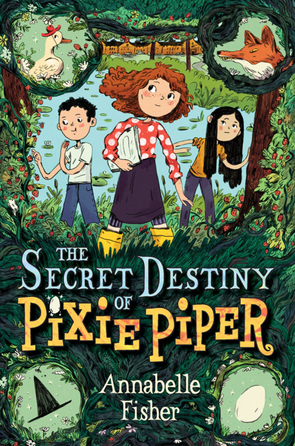 Reflowable The Secret Destiny of Pixie Piper; $5.34