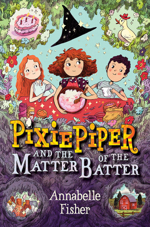 Cover image for book Pixie Piper and the Matter of the Batter