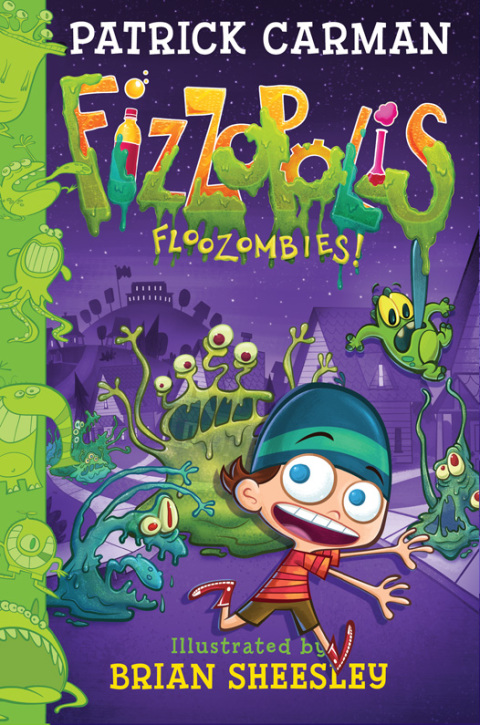 Cover image for book Fizzopolis #2: Floozombies!