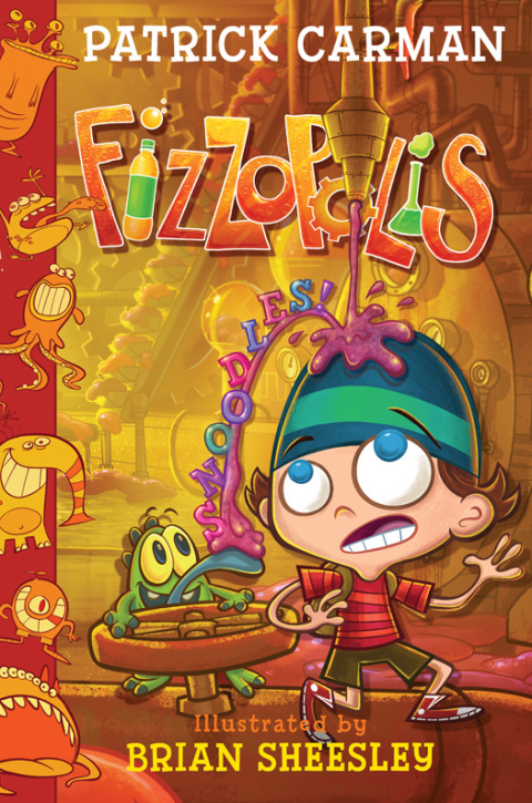 Cover image for book Fizzopolis #3: Snoodles!