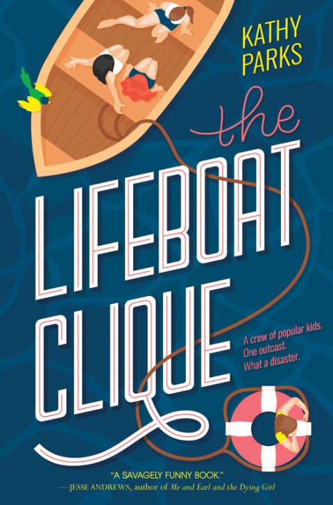 Cover image for book The Lifeboat Clique