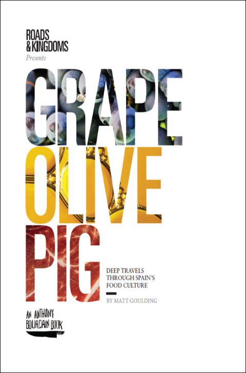 Cover image for book Grape, Olive, Pig