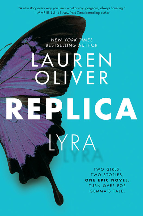 Cover image for book Replica