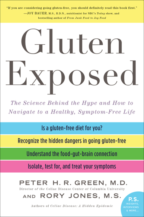 Cover image for book Gluten Exposed