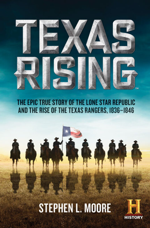 Cover image for book Texas Rising