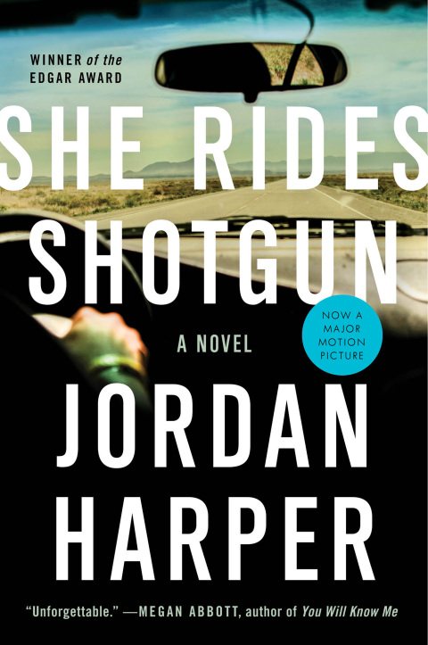 Cover image for book She Rides Shotgun