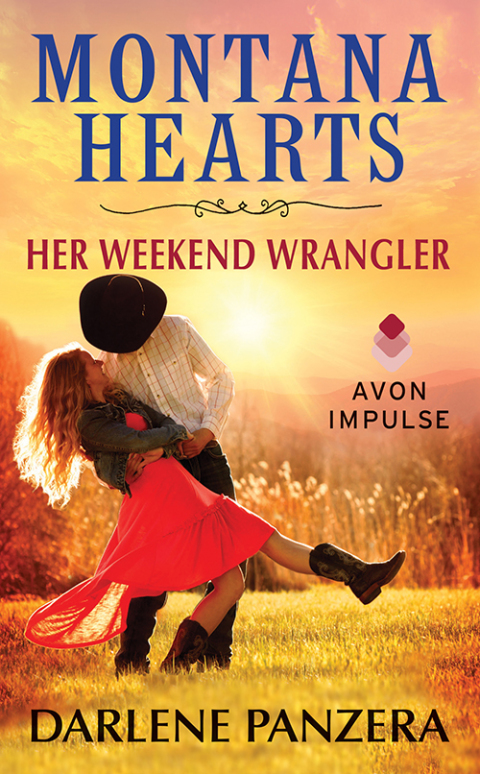 Cover image for book Montana Hearts: Her Weekend Wrangler
