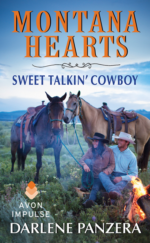 Cover image for book Montana Hearts: Sweet Talkin' Cowboy