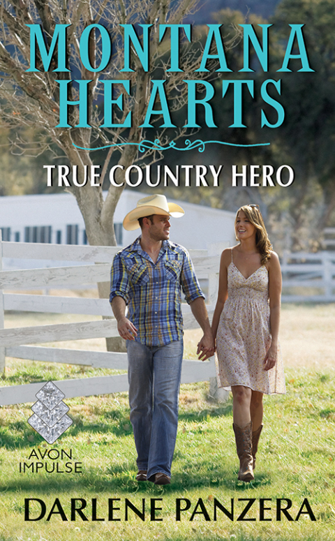 Cover image for book Montana Hearts: True Country Hero