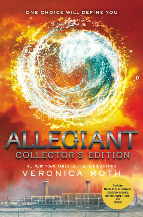 Cover image for book Allegiant Collector's Edition