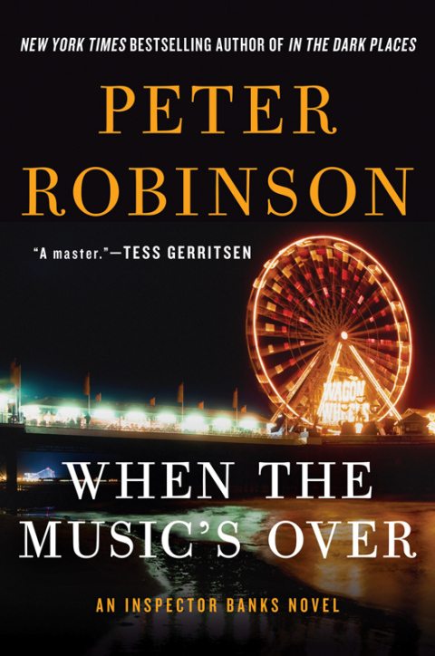 Cover image for book When the Music's Over