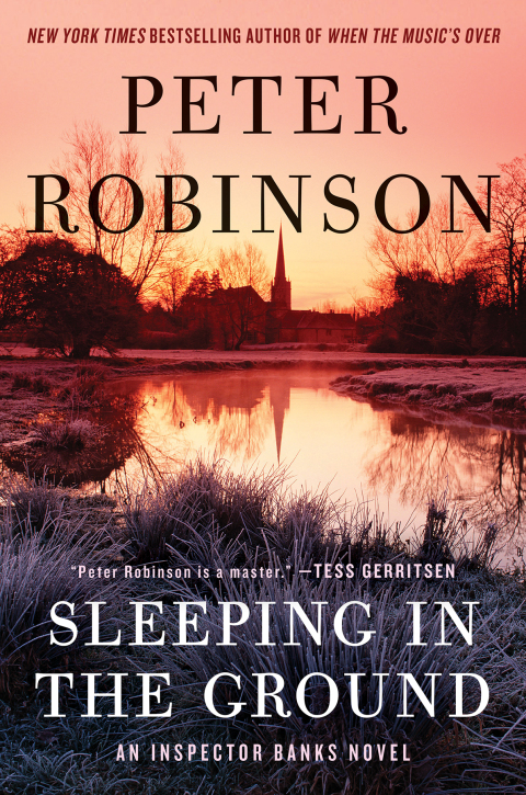 Cover image for book Sleeping in the Ground