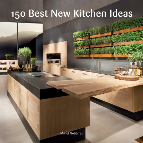 Cover image for book 150 Best New Kitchen Ideas