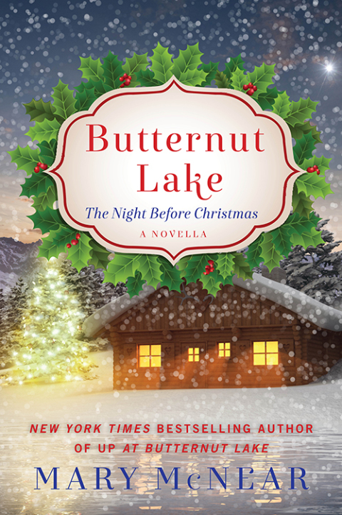 Cover image for book Butternut Lake: The Night Before Christmas