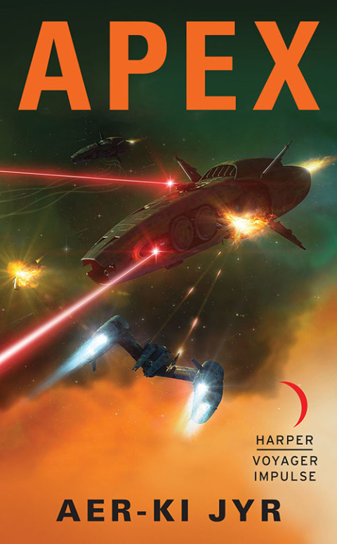 Cover image for book Apex